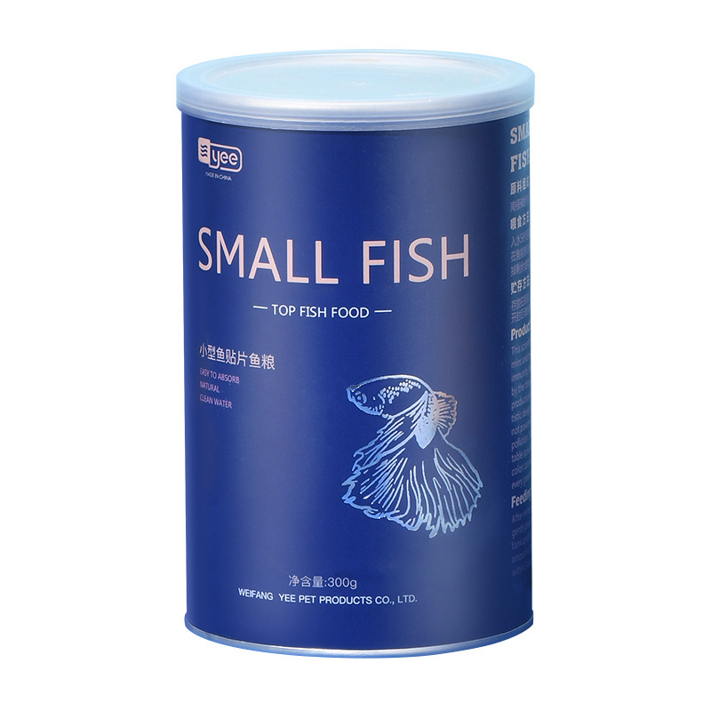 Tetra Food Goldfish Flakes - YEE 熱帯魚用フードスティック オールインワン フレーク グッピー/金魚/テトラ用 徐放性クリップオン魚用フード