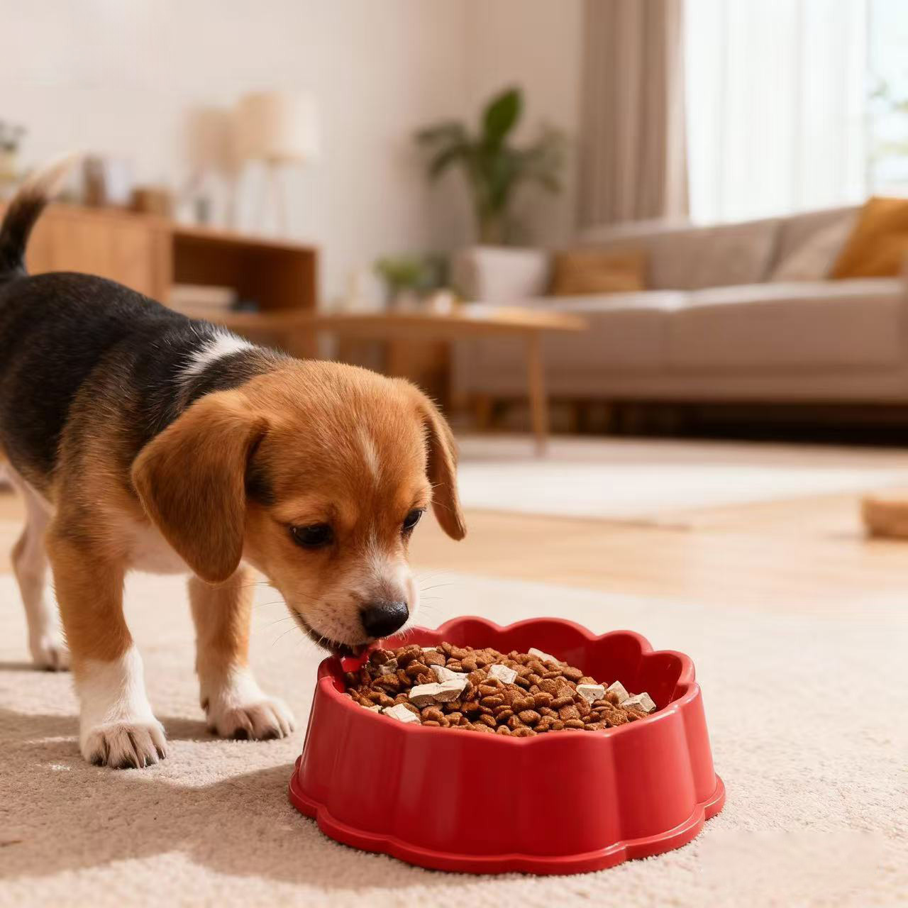 Royal Canin Food Medium - 犬用ボウル フードウォーターフィーダー 滑り止めペット用食器 耐久性のある子犬猫用食事水飲みボウル 小型犬中型犬用ペット用品