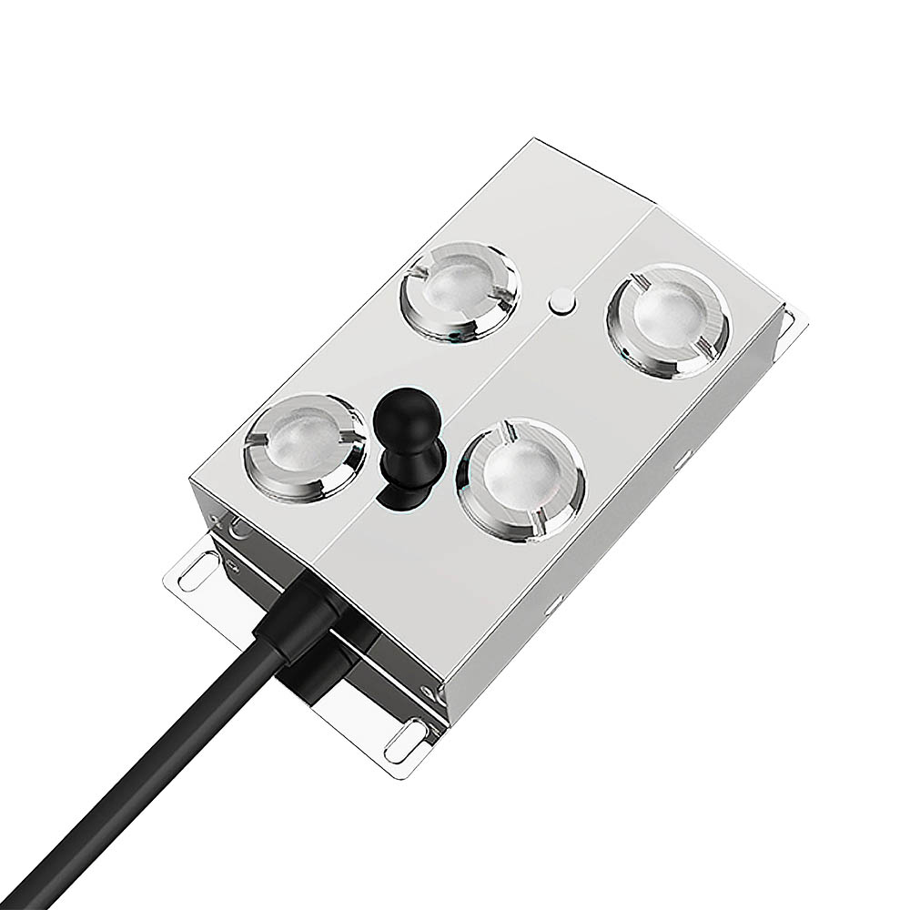 Terrarium Fogger Ultrasonic - 2/3/4/6/8/10/12ヘッド超音波ミストメーカー噴霧器噴水池霧発生機スクエアアトマイザー空気加湿器（水槽用）