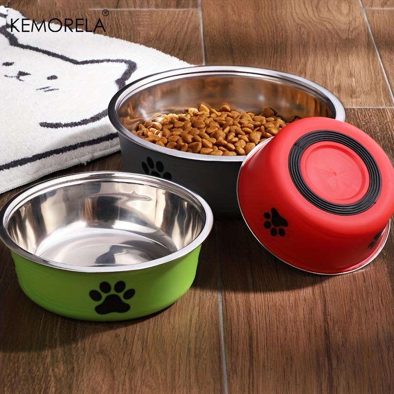 KEMORELA 滑り止めステンレススチールペットボウル 大 - Royal Canin Food Medium のレビューと価格